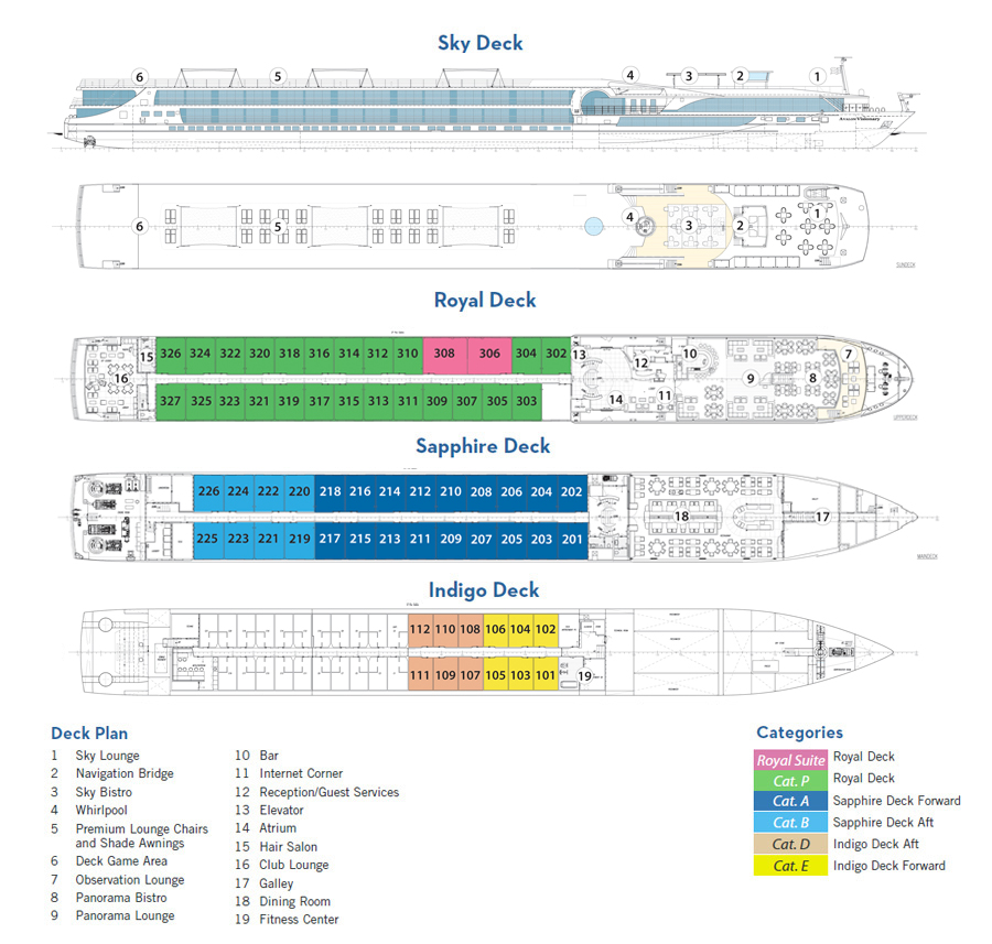 AVL Poetry II deck plan